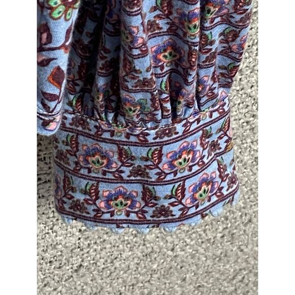 Boden Blouse Floral Fairy Women’s 12 Button Up Boho Cottagecore Maximalism - Picture 7 of 14